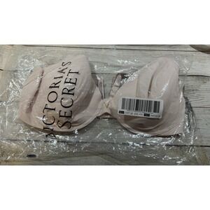 Victoria's Secret Blush Pink Perfect Coverage 42C Gold Accents New with tags TbD